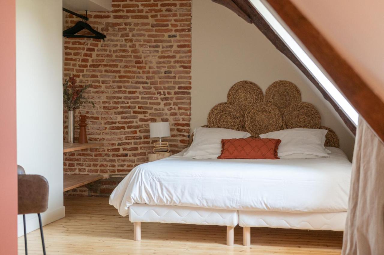 Le Manoir Des Falaises - Chambres D'Hotes Saint-Jouin-Bruneval Ngoại thất bức ảnh