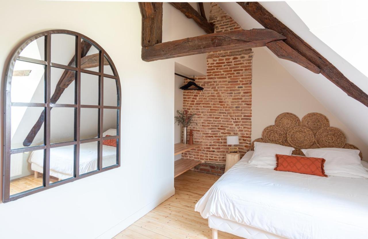 Le Manoir Des Falaises - Chambres D'Hotes Saint-Jouin-Bruneval Ngoại thất bức ảnh